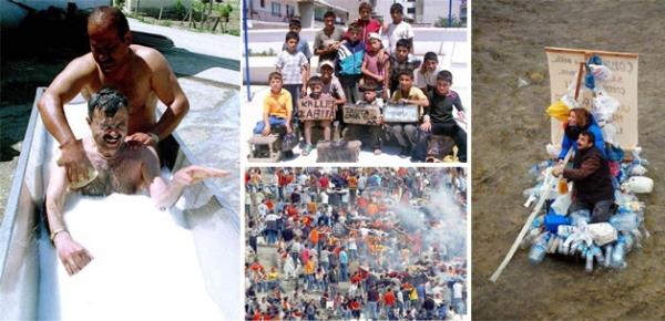 Skntlarnn zmne are arayan yurdum insanlar zaman zaman ilgin eylemler dzenleyerek hem ilgililerin hemde medyann ilgisini ekiyor. te o protestolar...