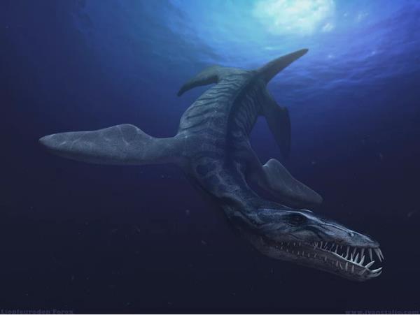 9- Liopleurodon