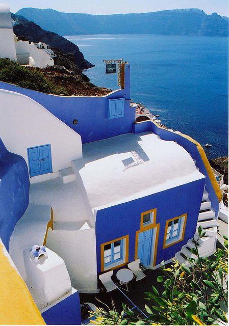 Santorini - Yunanistan