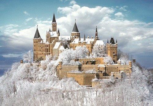 Hohenzollern Kalesi - Almanya