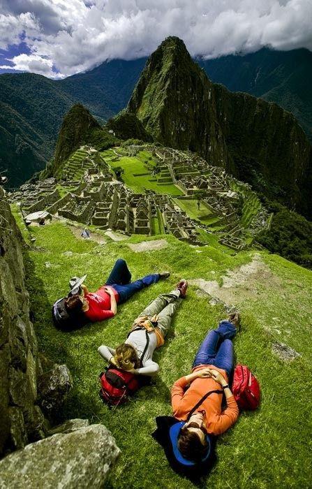 Machu Pichu - Peru
