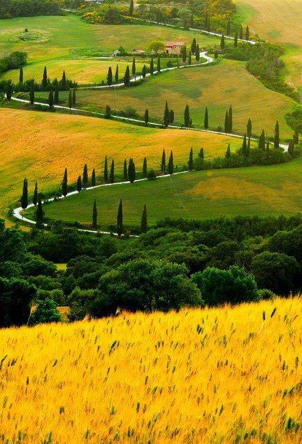 Toscana - talya