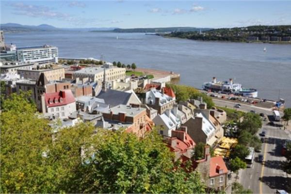 10. Quebec City, ABD