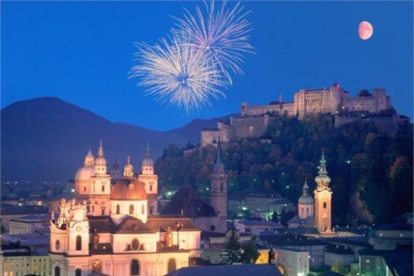 4. Salzburg, Avusturya