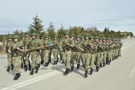 <b>Aktif askeri personel: 612 bin 900</b>