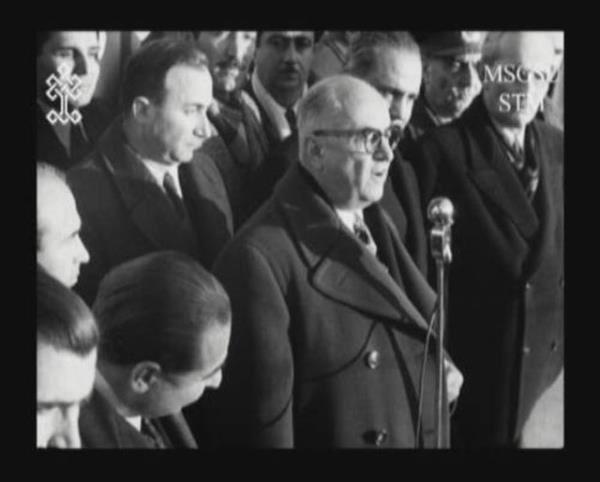 Son teknolojiyle restore edilen ve gvenlik nlemleri arasnda zel koullarda saklanan grntler sadece kltr tarihini deil Osmanl'dan Cumhuriyet'e kadar bir milletin siyaset tarihini de ortaya koyuyor.