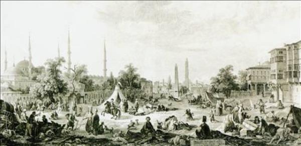 Deprem stanbul'u byle vurmutu