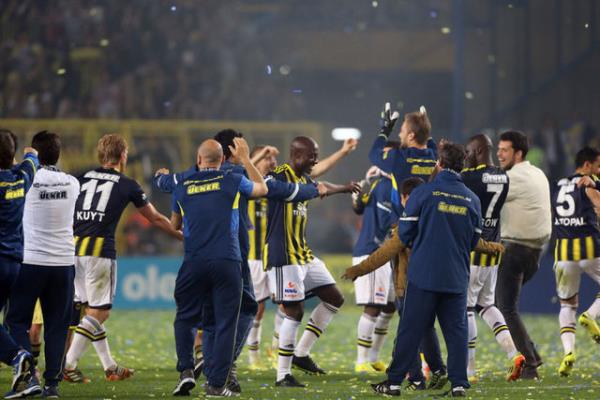 FB'li deilsen, ligin bitmesine 3 hafta kala ampiyon olmay anlayamazsn =D