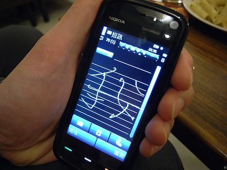 <p><b>Nokia 5800 XpressMusic</b></p>  k tarihi: 2008