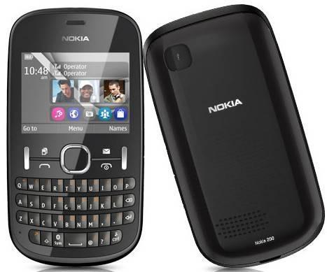 <p><b>Nokia Asha 200</b></p>  k tarihi: 2011