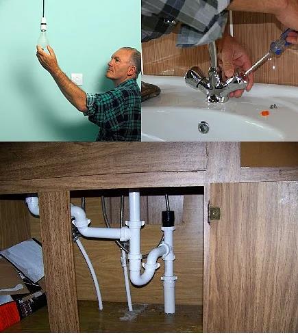 <p><b>4. Evdeki ufak tefek tamirat ilerini nasl yapacanz bilin</b></p>  Damlayan musluk, bozuk telefon, ayarsz televizyon, szdran sifon, yanm ampul, tkal lavabo gibi ufak tefek tamir ilerini kendi kendinize yapmay renin. Hem paranz cebinizde kalr hem de gze girersiniz.