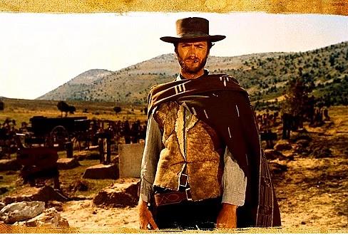 <p><b>5. Clint Eastwood'un en kral  spagetti western filmini mutlaka bilin</b></p>  "Fistful of dollars" (bir avu dolar), "For a few dollars more" (birka dolar iin) ve "The good, the bad and the ugly" (iyi , kt ve irkin). Bu filmlere "spagetti western" denilmesinin sebebinin ynetmenin talyan Sergio Leone olmas ve filmlerin talya'da ekilmesi olduunu da bilin.