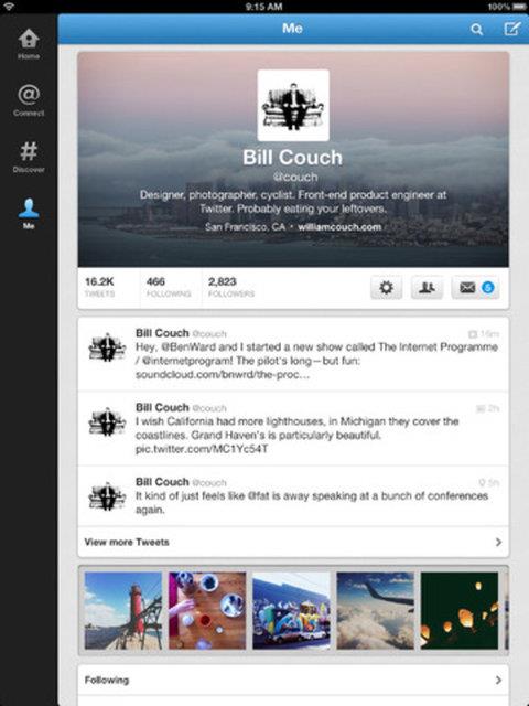 Dnyann en ok tercih edilen 2. sosyal medya uygulamas olan mikro blog hizmeti Twitter, kendi mobil uygulamalar ile servisin tm mobil platformlarda kusursuz bir ekilde kullanlabilmesine imkan tanyor.