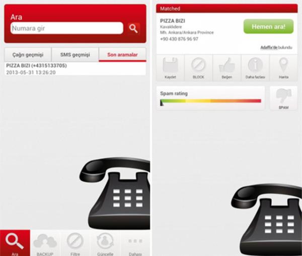 CIA uygulamas ise istenmeyen grmeleri bloklama iddiasyla ortaya kmasna ramen aslnda kimlik ve adres bilgilerini aktaryor.