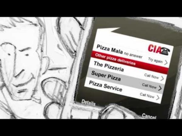 Uygulama sadece kardan gelen aramann arkasndaki kullancnn adn bulmakla yetinmiyor ayn zamanda arayan kiinin adresini de bildiriyor.