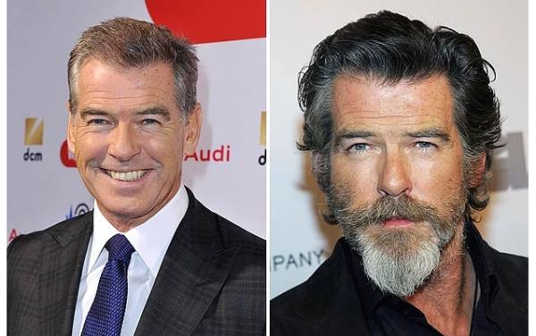 9. Pierce Brosnan
