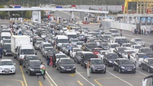 Tatilcilerin dn ilesi balad