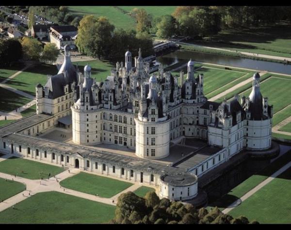 Chteau de Chambord, Fransa