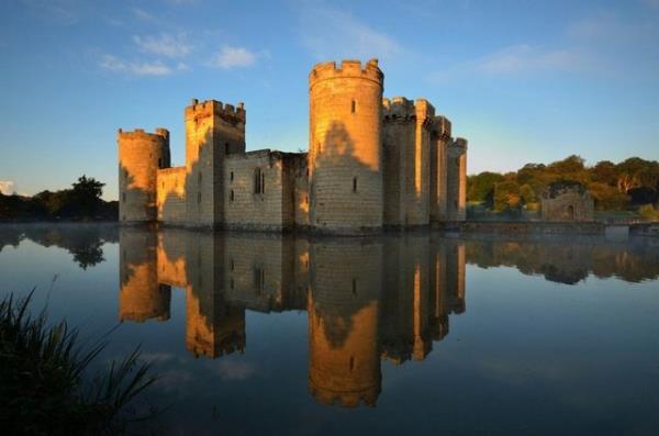 Bodiam Kalesi, ngiltere