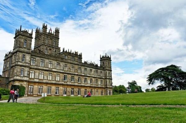 Highclere Kalesi, ngiltere