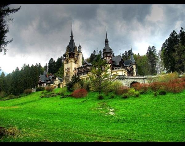 Pele Kalesi, Romanya