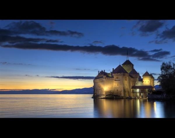 Chateau de Chillon, svire