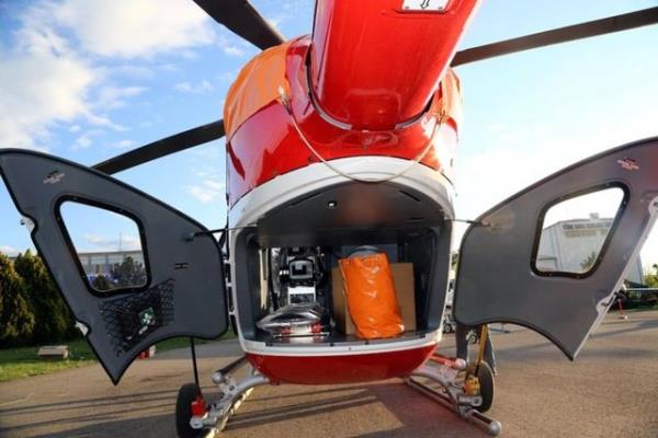 Yldrm, "Burada helikopterlere yeni bir kabiliyet kazandrdk. Helikopterlerimizin 8 tanesi gece de ambulans ve arama kurtarma hizmeti yapabilecek.