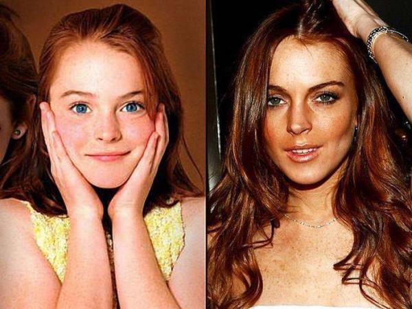Lindsay Lohan