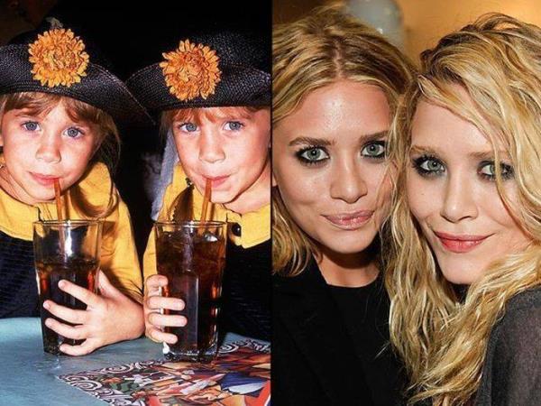 Mary-Kate and Ashley Olsen