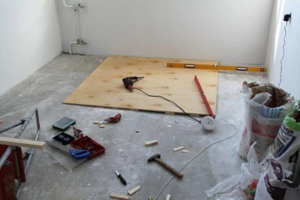 Bir zamanlar sadece drt duvardan ibaret olan o da bakn ne hale geldi.