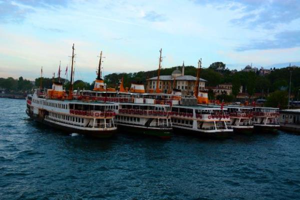 <p>Vapur seferleri askya alnd.</p>