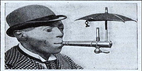 22. Yamurda sigara iebilmek iin tasarlanan aygt (1931)