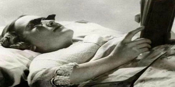 5. Yatarak kitap okumak iin gzlk