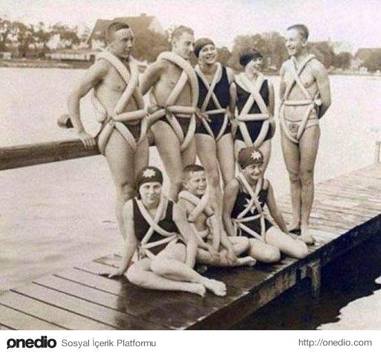 8. Bisiklet lastiklerinden yaplm can yelei (1925)