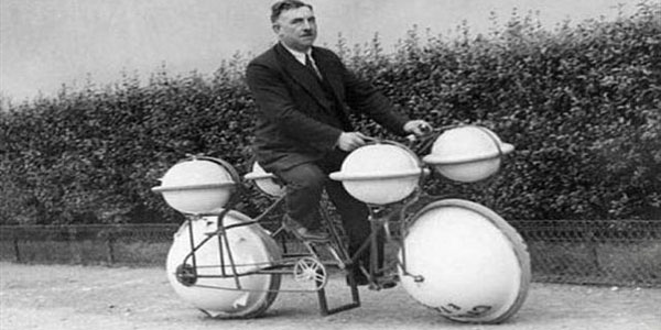 17. Amfibik bisiklet