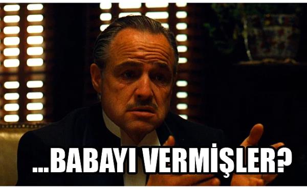 2. Korsan cd'ciden Marlon Brando'nun filmini istemisin...