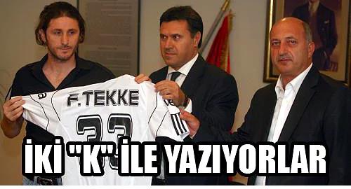 6. Fatih Tekke diyorlar ama...