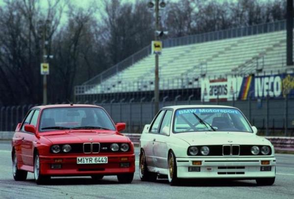 BMW M3 yar versiyonu ile beraber