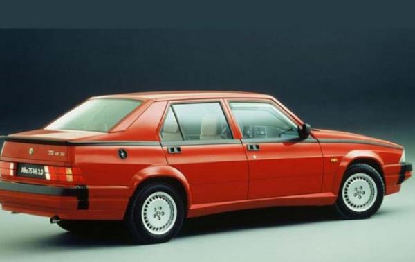 Alfa Romeo 75 1.8i Turbo