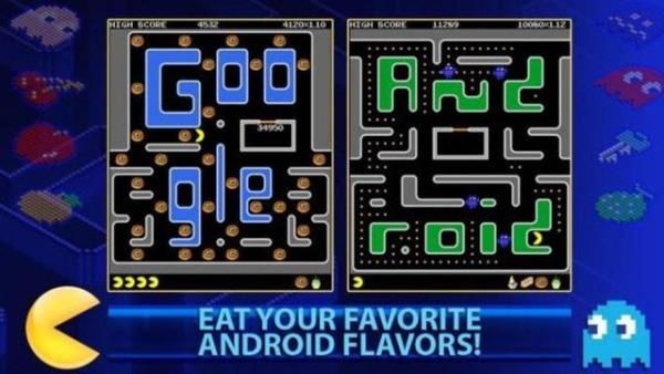 Pac-Man + Tournaments