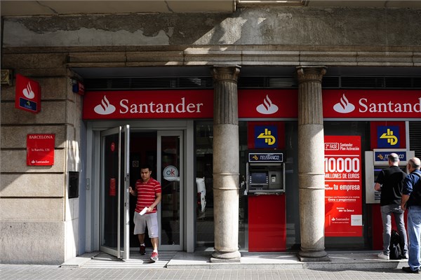 <p><b>18- Banco Santander</b></p>  Aktif bykl 1,61 trilyon dolar.