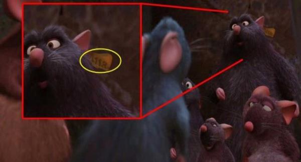 te filmlere yansyan ve milyonlarca izleyicinin dikkat dahi etmedii A 113'l sahneler...