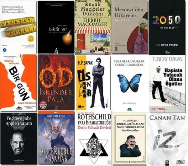 Edebiyat dnyasnn en verimli yllarndan biri olarak kayda geen 2013'n bereketi "En ok Kazanan Yazarlar" listesine de yansd. Geen yl en ok kazanan 20 yazarn toplam telif geliri 11 milyon lirayd. Bu yl yzde 34'lk bir artla bu rakam 14,8 mi