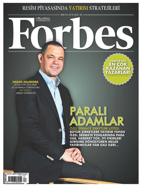 FORBES Trkiye, "En ok Kazanan Yazarlar" listesini aklad. Derginin bu yl yedinci kez yaymlad listeye gre 2013'te Trkiye'nin en ok kazanan 20 yazar, nceki yla gre telif gelirini yzde 34 artrarak 14,8 milyon liraya kard