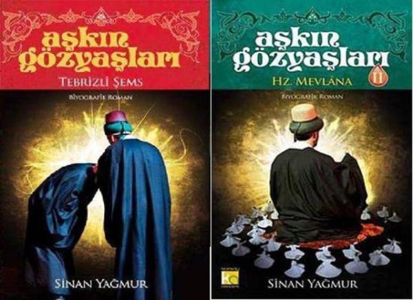 stelik yazarn ilk basklar 2010'da yaplan "Akn Gzyalar - Hz. Mevlana" ve"Akn Gzyalar - Tebrizli ems" kitaplar da 2013'te 100 binin zerinde bask saysna ulat.