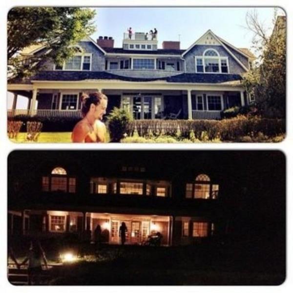 Gece ve gndz #hamptons