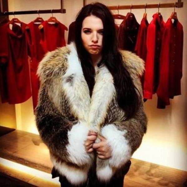 Bu kz beni batracak! #furcoats