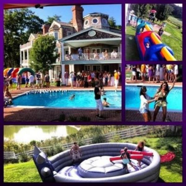 Havuz partisi #hamptons