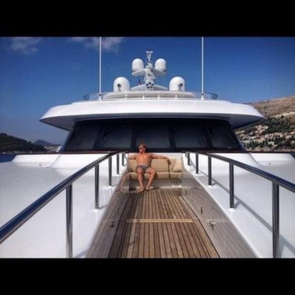 Patron gibiyim #hrvatistan #tatil #yat