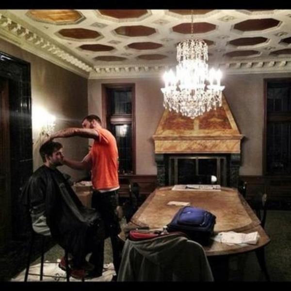 Yemek odasnda sa kesimi... Bahamalara hazrlk